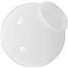 MAGICLULU Paralume in Vetro Smerigliato per Ventilatori da Soffitto, Globo di Ricambio Piccolo, Copertura Plafoniera per Lampada da Soggiorno, 1 Pezzo