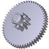 ZONAPRO Albero Secondario Opb Ftx Ftl Ricambio CAME 119RID443