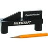 Milescraft 8458 Mittenfinder/Center Finder Metric - Centrale e strumento di misurazione e marcatura offset per la determinazione del punto centrale e la lavorazione del legno