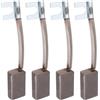 Briny River 2 Coppie Spazzole in Carbone Trapano Elettrico 70 per Cento Rame 5x10x17mm Compatibile con Fein ASz 648a