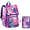 Zaino Estensibile Seven Lilo & Stitch You are Magical + Astuccio 3 zip
