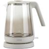 Livoo - Bollitore in vetro DOD216G 1.7L - 1850W - 2200W, vetro borosilicato, retroilluminazione interna