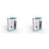 Rowenta ZR200520 High Filtration Bag Hygiene + OPTIMAL, 19.5 x 27.5 cm, 4 Count (Pack of 1) (Confezione da 2)