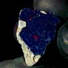 OPAL EMPIRE Opale Fire Nero Grezzo Naturale Etiopico 8,5 Ct 22x16 mm
