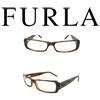 FURLA Montatura per Occhiali Vista Donna Vintage Made in Italy Marrone VU4583