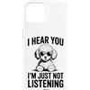 Cool Toy Poodle Dog Funny Toy Poodle Des Custodia per iPhone 15 Barboncino giocattolo divertente barboncino