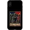 Cerberus Greek Mythology Underworld Hell Custodia per iPhone XS Max Cerberus Trinferno a tre teste Guardiano Dell'Ade