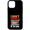 Casino Gambling & Slot Machine Vegas App Custodia per iPhone 12 mini I Dont Gamble Investo Divertente Casino Slot Machine Gambler