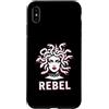 Medusa Rebel Mythology Punk Aesthetic Ic Custodia per iPhone XS Max Medusa ribelle Mito Punk Femminista Estetica