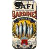 Preposh Custodia per iPhone SE (2020) / 7/8 Marocco Sardine Safi Estate Estetica Vintage