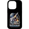 PeeKay Apparel - MoonReturn Custodia per iPhone 14 Pro Ossessionato dal ritorno sulla luna 2028