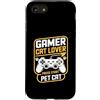 Cat Gaming Controller Lover Custodia per iPhone SE (2020) / 7/8 Gamer Cat Lover Premi Start Pet Cat
