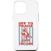 Frog Faith Revival Custodia per iPhone 12 Pro Max Fuori per lodare Dio il Signore - Divertente umorismo Christian Frog