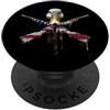 Paint Dripping Patriotic 4th of July US Anatra Caccia Cacciatore Bandiera Americana USA Drip Graffiti Amante PopSockets PopGrip Adesivo