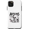 Greek Mythology Artemis Moon female Godd Custodia per iPhone 11 Pro Max Artemide Lunar Huntress Mitologia Greca Estetica
