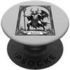 Demonique Tees and Ars Goetia Demon Gift Ronove Rising Master of Shadows PopSockets PopGrip Adesivo