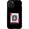 Greek Mythology Medusa Feminist Power Ic Custodia per iPhone 11 Pro MEDUSA Mitologia greca femminista Street Art