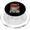 Casino Gambling & Slot Machine Vegas App I Dont Gamble Investo Divertente Casino Slot Machine Gambler PopSockets PopGrip per MagSafe