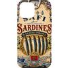 Preposh Custodia per iPhone 12 Pro Max Marocco Sardine Estate Estetica Vintage