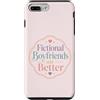 Fictional Character Emotional Reading Bo Custodia per iPhone 7 Plus/8 Plus Fidanzati immaginari Lettore romantico per amanti dei libri migliori