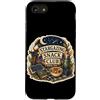 Jimbeels Custodia per iPhone SE (2020) / 7/8 Stargazing Snack Club astronomia stelle outdoor