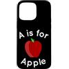 Apple Toddler and Adults Apple Picking D Custodia per iPhone 15 Pro Max A sta per Apple Toddler Teacher Kindergarten Class Preschool