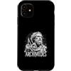 Ancient Greek Math Archimedes Geometry Custodia per iPhone 11 Geometria matematica greca antica di Archimede