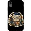 Jimbeels Custodia per iPhone XR Stargazing Snack Club astronomia stelle outdoor