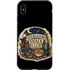 Jimbeels Custodia per iPhone XS Max Stargazing Snack Club astronomia stelle outdoor