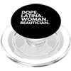 Dope Beautician Career Culture Dope Donna Latina Estetista MUA Mese del Patrimonio Latino PopSockets PopGrip per MagSafe