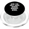 Anti Peace Movement Thoughtful Perspecti Guerra L'unica gara in cui nessuno vince uomini spiritosi Donne PopSockets PopGrip per MagSafe