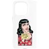 Grandio Design Funny Pop Art Gifts Custodia per iPhone 15 Pro Sarcasmo It's How I Hug Sarcastico Vintage Retro Pop Art Girl