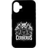 Mythology Cerberus Hades Underworld Hell Custodia per iPhone 16 Plus Mito del Segugio Infernale di Cerberus Gatekeeper Of Hades