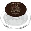 Bookworm Reading Fantasy Romance Book Romantasy Book Club Romance Reader Libri fantasy PopSockets PopGrip per MagSafe