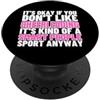 Cheer Captain And Cheerleader Gifts For Cheerleading è per persone intelligenti Cheer Cheerleader divertente PopSockets PopGrip Adesivo