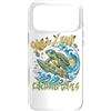 Forofo 100 Custodia per iPhone 17 Pro Max Divertente tropicale Surfing Sea Turtle Summer Beach Vacation