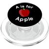 Apple Toddler and Adults Apple Picking D A sta per Apple Toddler Teacher Kindergarten Class Preschool PopSockets PopGrip per MagSafe