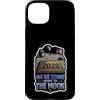 PeeKay Apparel - MoonReturn Custodia per iPhone 15 Plus Stiamo tornando a casa sulla luna 2028