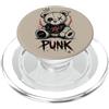 Emo Bear Gothic Teddy Designs Punk Bear Goth Teddy Ribelle Carino Alternativa Estetica PopSockets PopGrip per MagSafe