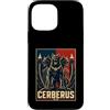 Cerberus Greek Mythology Underworld Hell Custodia per iPhone 13 Pro Max Cerberus Trinferno a tre teste Guardiano Dell'Ade