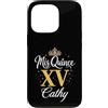 Mis Quince Cathy Tees Custodia per iPhone 13 Pro Mis Quince Cathy 15 Quinceanera Messicano Compleanno XV Festa