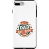 Vintage Dad Badge Co Custodia per iPhone 7 Plus/8 Plus Distintivo vintage Dad Est 2026 First Time Dad
