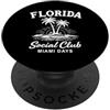 Miami Beach Clothing Co Giorni di Miami del Florida Social Club PopSockets PopGrip Adesivo
