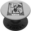 Demonique Tees and Ars Goetia Demon Gift Potere Demoniaco Lo Staff di Ronove PopSockets PopGrip Adesivo