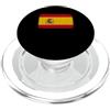 Spain Flag Graphic Store Bandiera della Spagna grafica per uomini, donne, bambini PopSockets PopGrip per MagSafe
