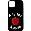 Apple Toddler and Adults Apple Picking D Custodia per iPhone 14 Plus A sta per Apple Toddler Teacher Kindergarten Class Preschool