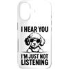 Cool Toy Poodle Dogs Cool Toy Poodle Des Custodia per iPhone 17 Barboncino giocattolo divertente barboncino