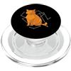 Paperfolding fold folding technique art Paperfolding Cat come cool Forma PopSockets PopGrip per MagSafe