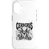 Underworld Mythology Cerberus Hellhound Custodia per iPhone 16 Cerberus Tre Teste Hellhound Underworld Gate