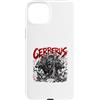 Underworld Hellhound Greek Mythology Cer Custodia per iPhone 15 Plus Cerberus Tre Teste Hellhound Underworld Gatekeeper